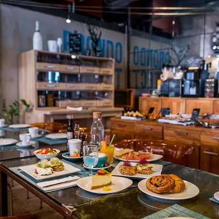 酒店 布隆多建筑师酒店 4*